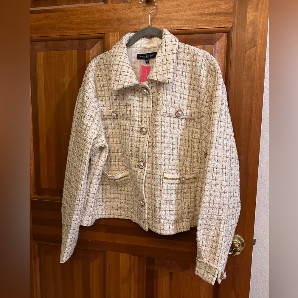 Simply Southern Tweed Jacket